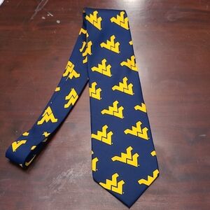 NCAA West Virginia University Necktie.